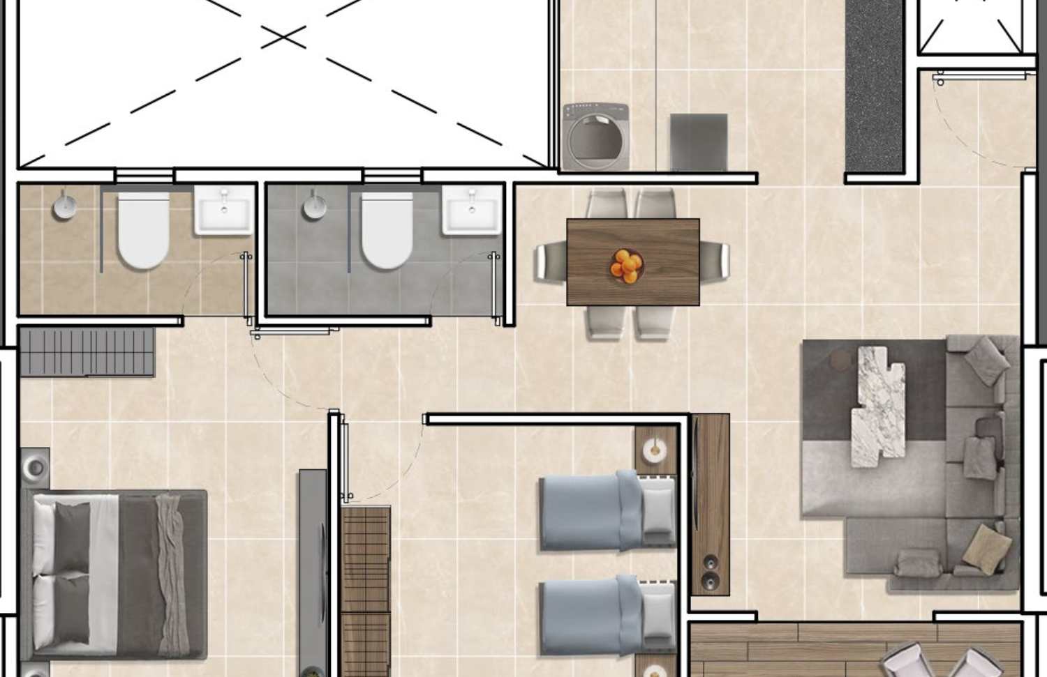 2 BHK