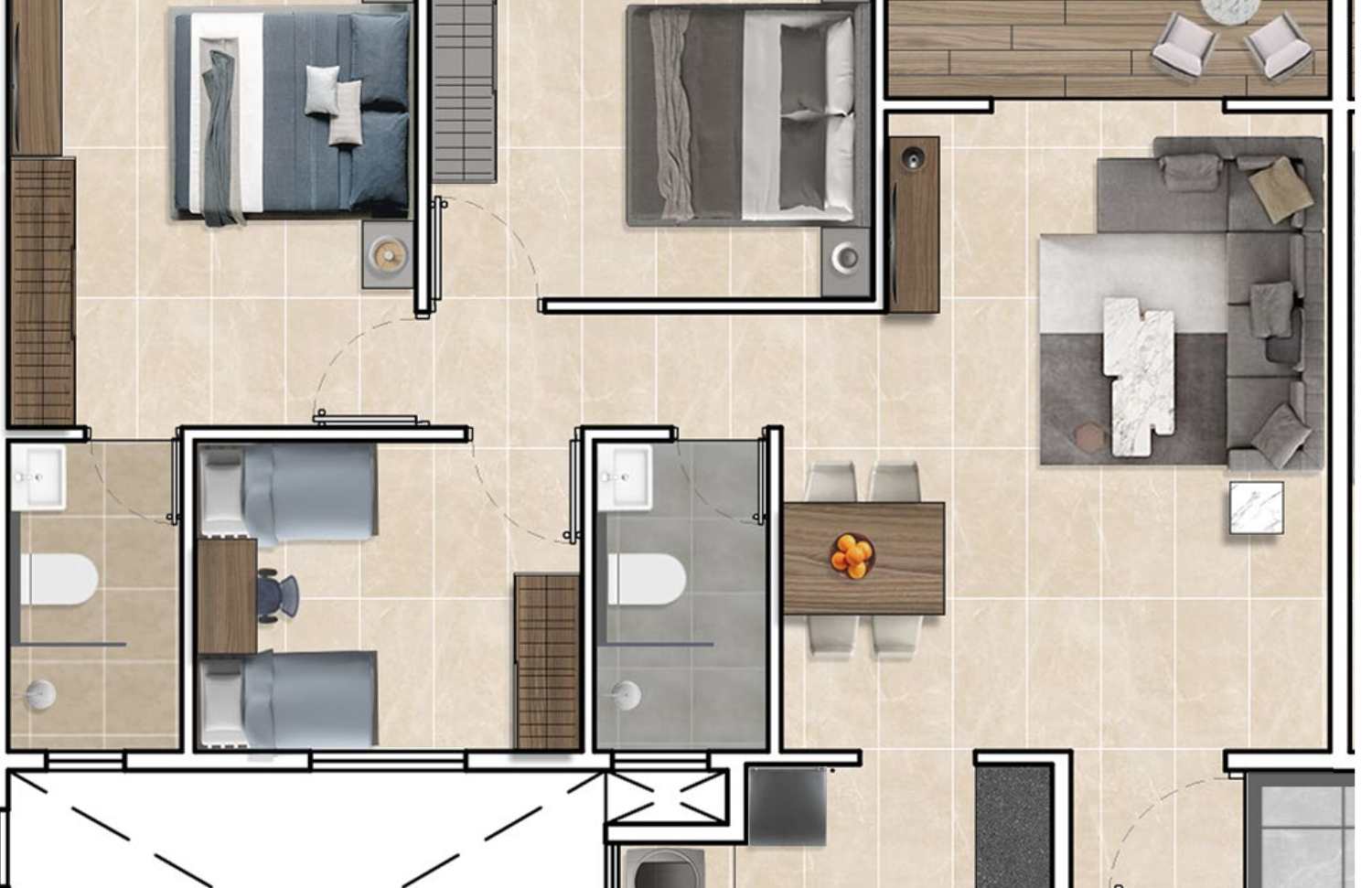 2.5 BHK